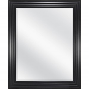 Mainstays Classic Beveled Wall Mirror, 27" x 33", Available in Multiple Colors   555954599